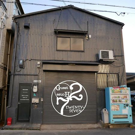 Guest House Twenty-Seven 27 Ōsaka Exterior foto